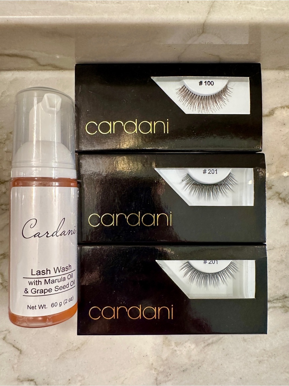 NIB- Cardani Lash Bundle